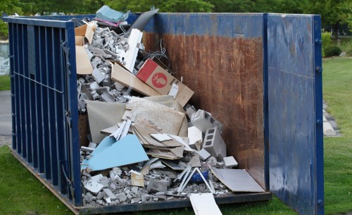 Eco-friendly builders waste clearance services in Brixton