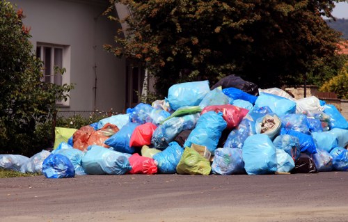 Eco-friendly disposal during Brixton house clearance