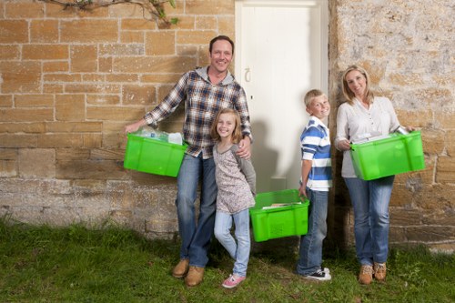 Eco-friendly disposal of garage items by Brixton clearance professionals