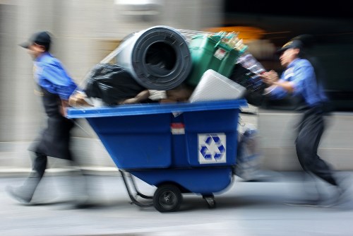 Eco-friendly home clearance with recycling in Brixton