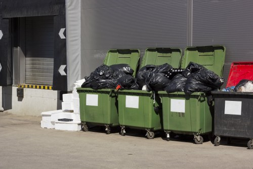 Eco-friendly waste disposal practices in Brixton