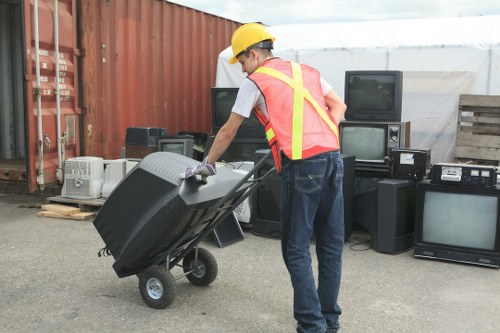 Clearing garden debris and waste efficiently