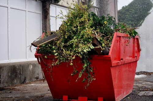 Eco-friendly disposal methods during Brixton loft clearance