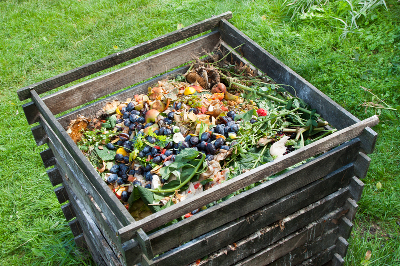 waste collection garden